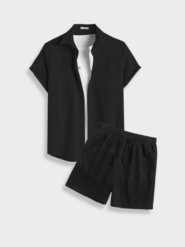 Men's Summer Set | Shirt & Shorts