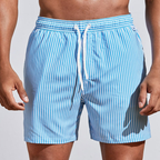 Men's Striped Swim Shorts | Beach