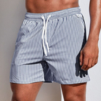 Men's Striped Swim Shorts | Beach
