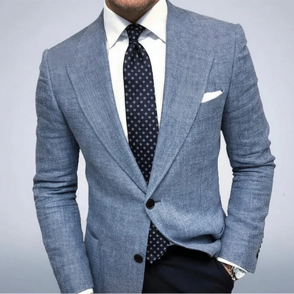 Men's Tailored Blazer | Notch Lapel