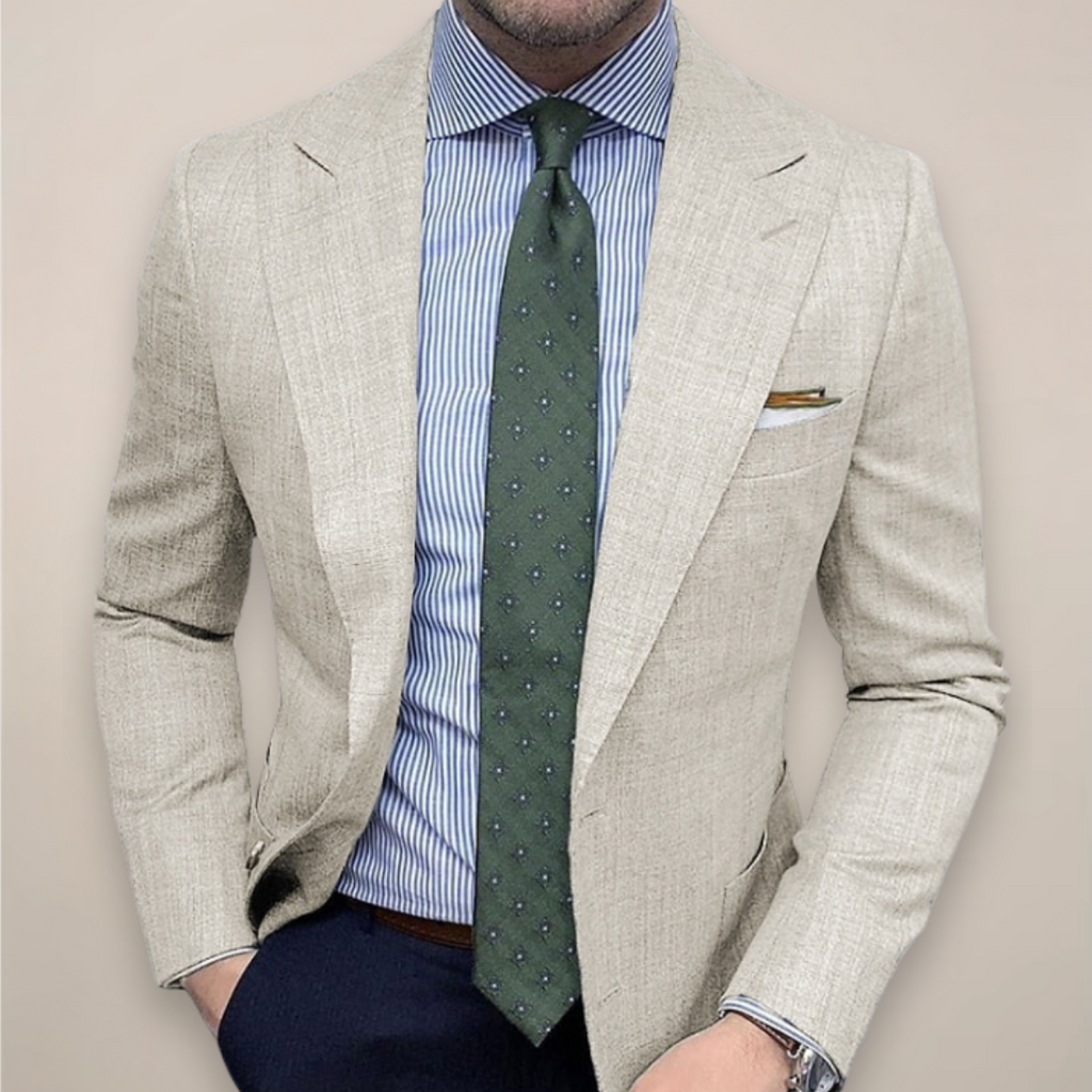 Men's Tailored Blazer | Notch Lapel