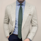 Men's Tailored Blazer | Notch Lapel