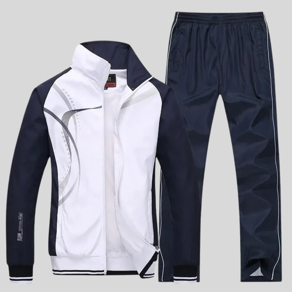 Męski Sportowy Zestaw Dresów | Odzież Wierzchnia