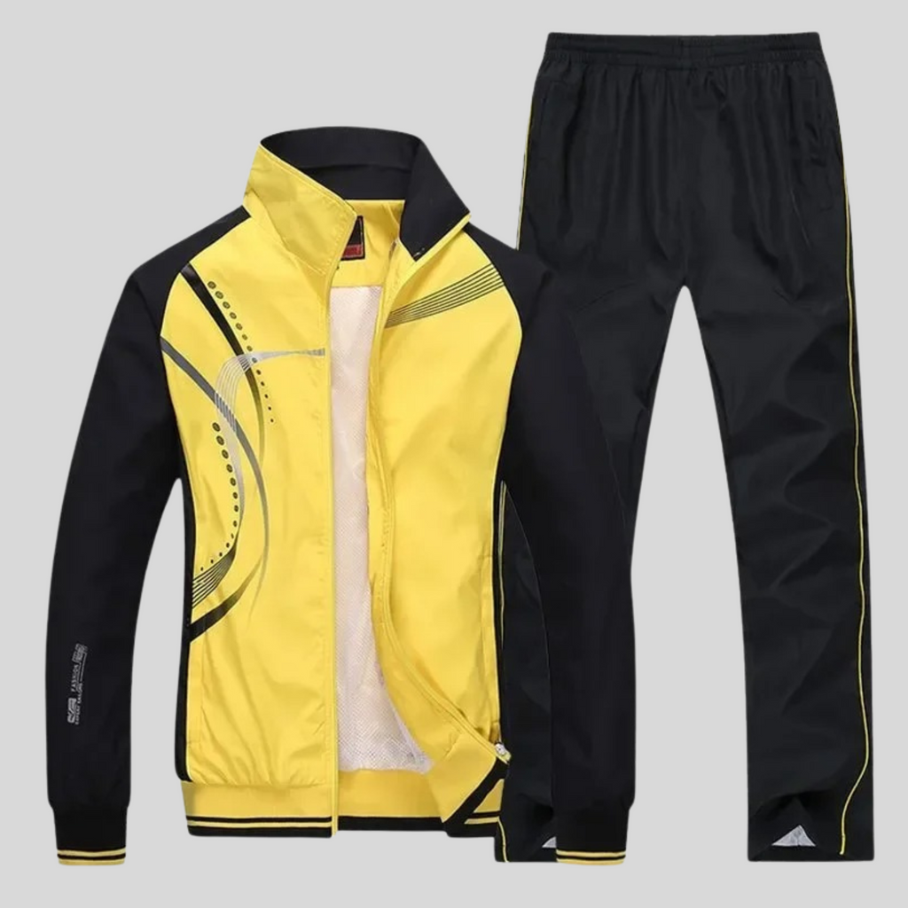 Męski Sportowy Zestaw Dresów | Odzież Wierzchnia