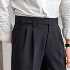 Men's Pleated Pants | Work