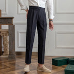 Men's Pleated Pants | Work