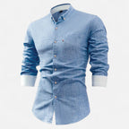 Men's Blend Shirt | Functional Pocket & Straight