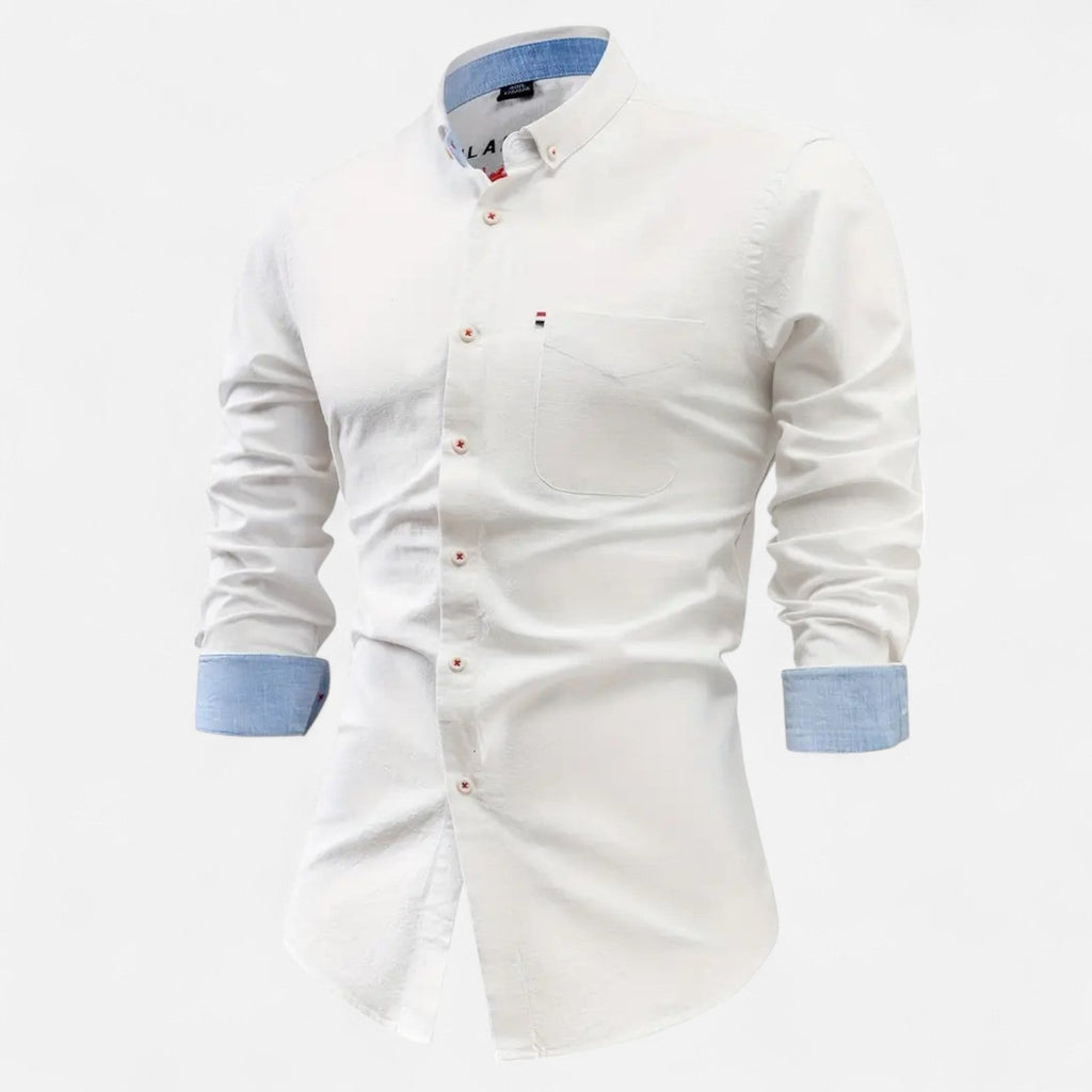 Men's Blend Shirt | Functional Pocket & Straight