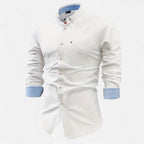 Men's Blend Shirt | Functional Pocket & Straight