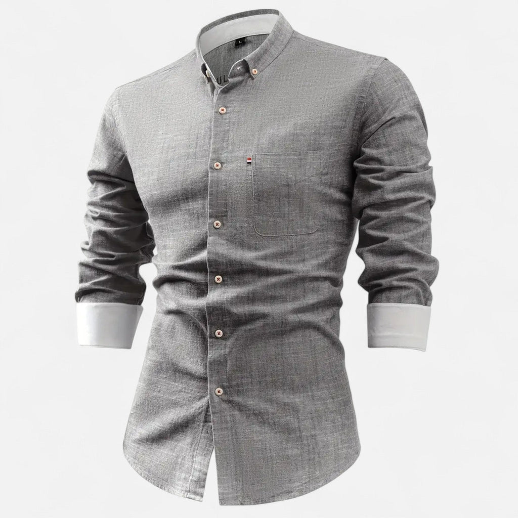 Men's Blend Shirt | Functional Pocket & Straight