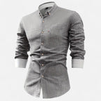 Men's Blend Shirt | Functional Pocket & Straight
