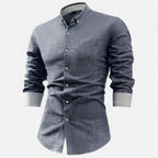 Men's Blend Shirt | Functional Pocket & Straight