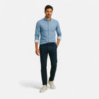 Men's Blend Shirt | Functional Pocket & Straight