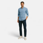 Men's Blend Shirt | Functional Pocket & Straight