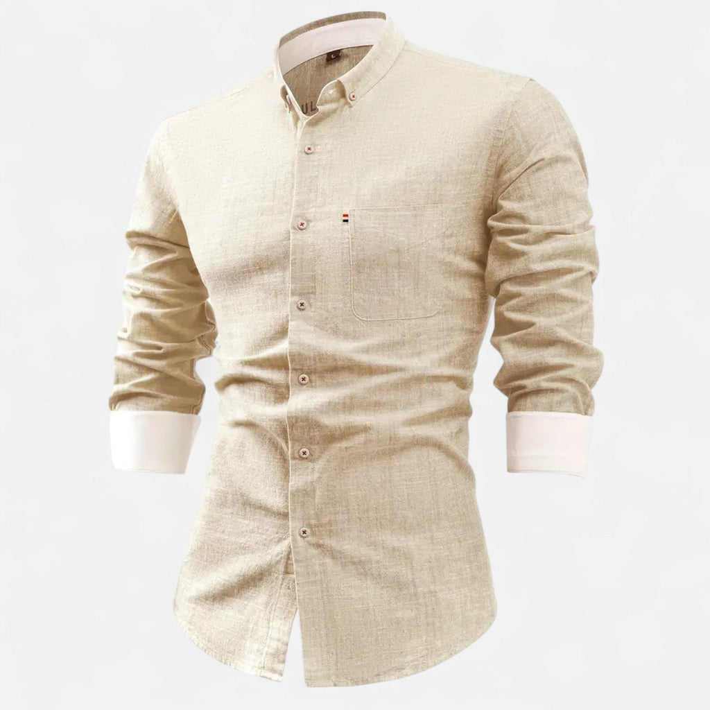 Men's Blend Shirt | Functional Pocket & Straight
