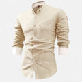 Men's Blend Shirt | Functional Pocket & Straight