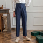 Men's Pleated Suit Pants | Formal