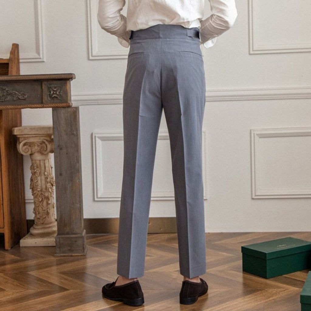 Men's Pleated Suit Pants | Formal