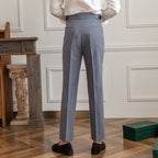 Men's Pleated Suit Pants | Formal