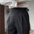 Men's Pleated Suit Pants | Formal