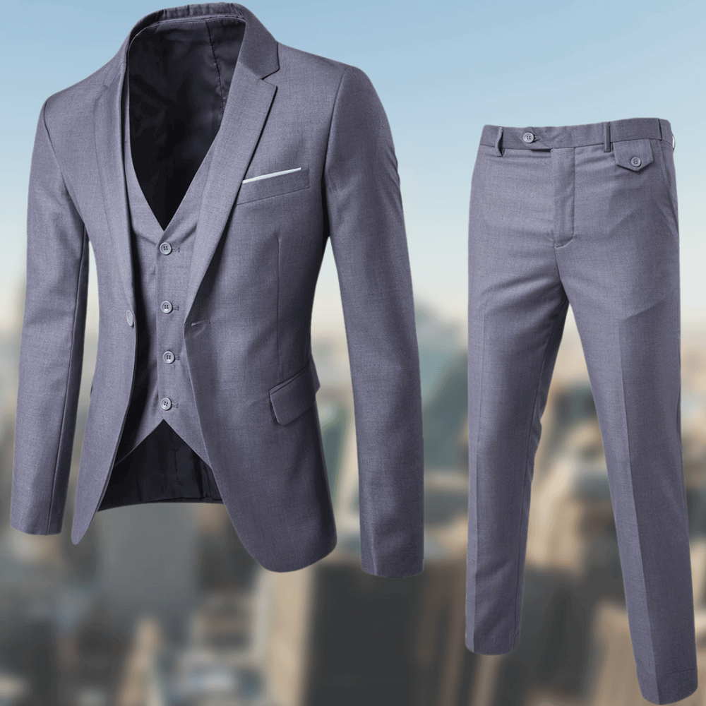 Men's Wedding Suit Set | Two-Piece