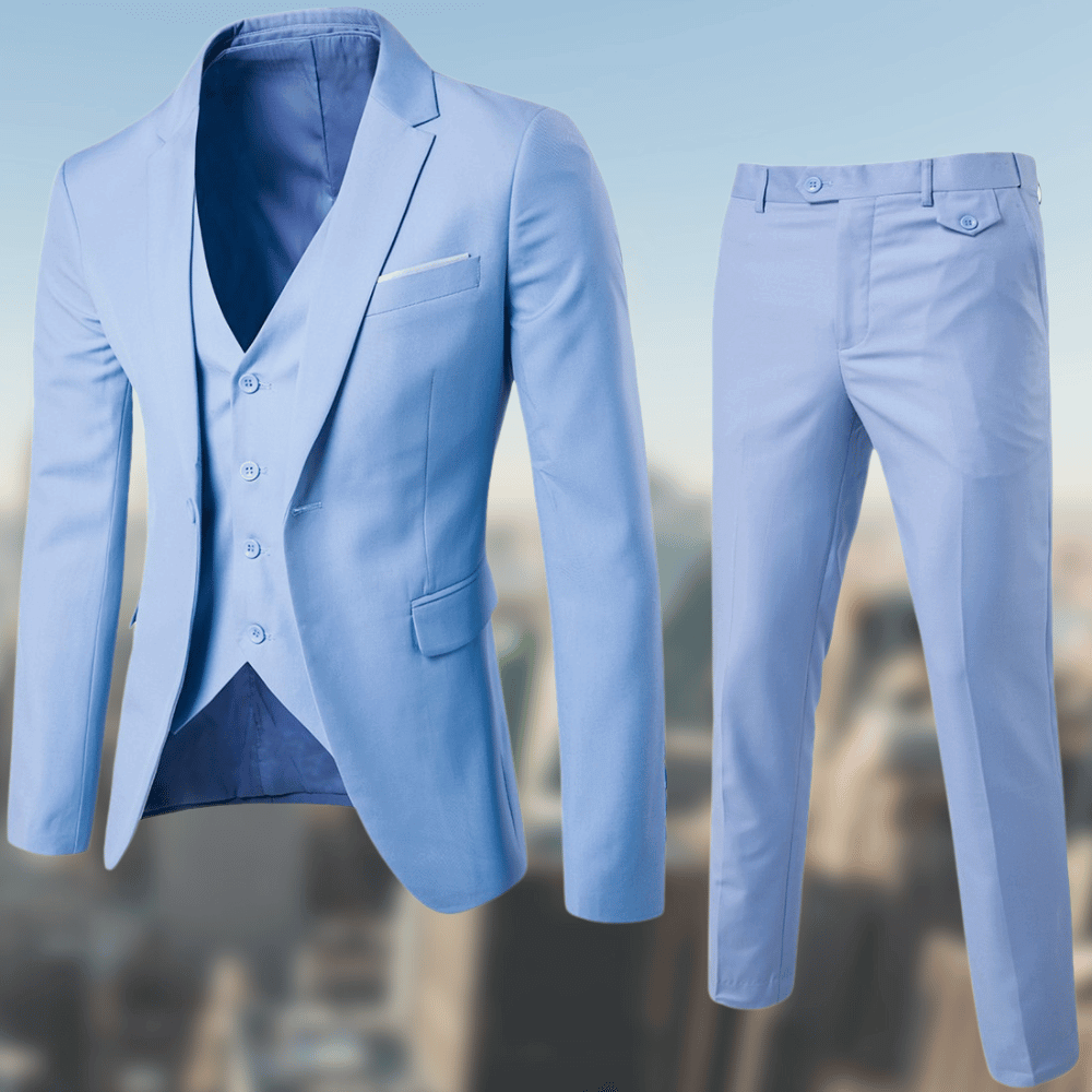 Men's Wedding Suit Set | Two-Piece