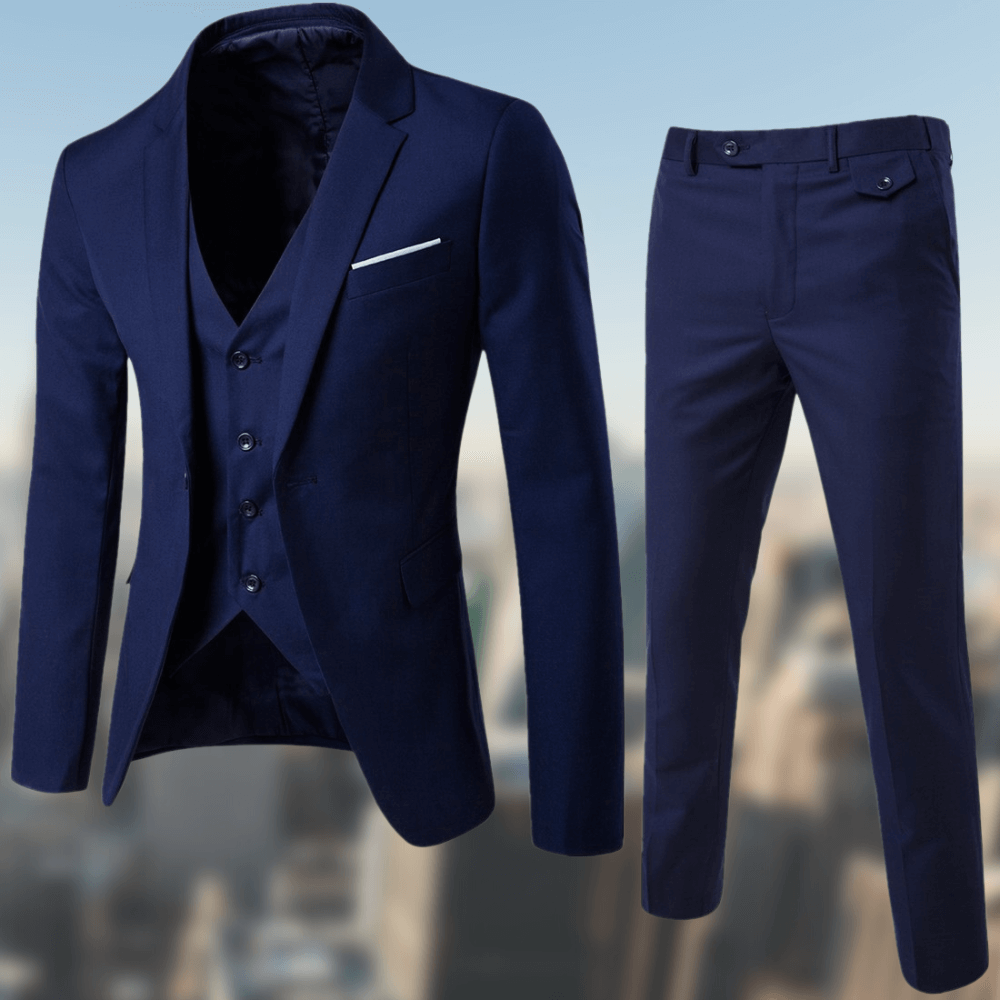 Men's Wedding Suit Set | Two-Piece
