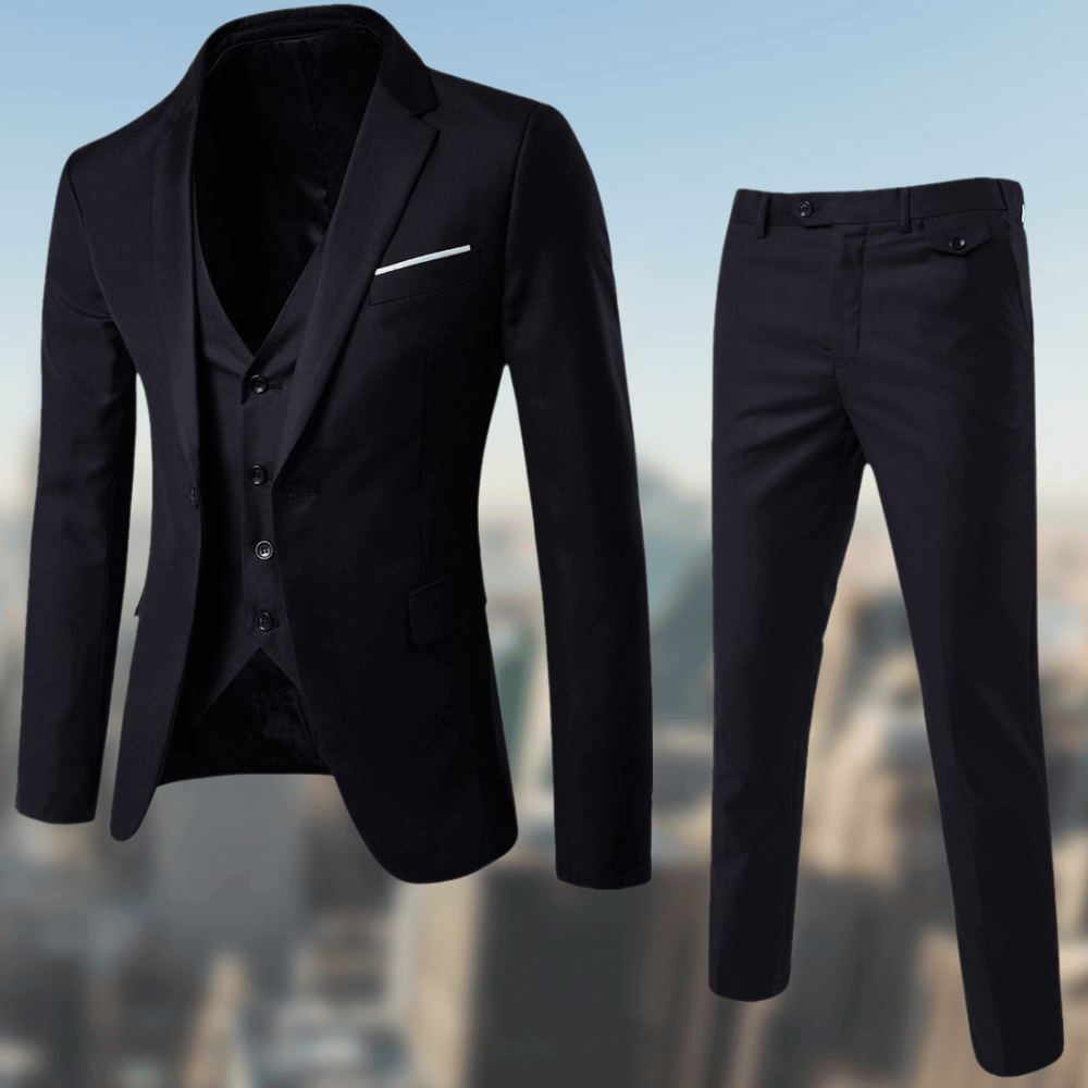 Men's Wedding Suit Set | Two-Piece