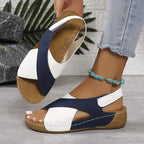 Women's Wedge Sandals | Slip-On