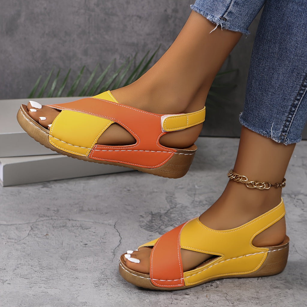 Women's Wedge Sandals | Slip-On