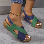 Women's Wedge Sandals | Slip-On