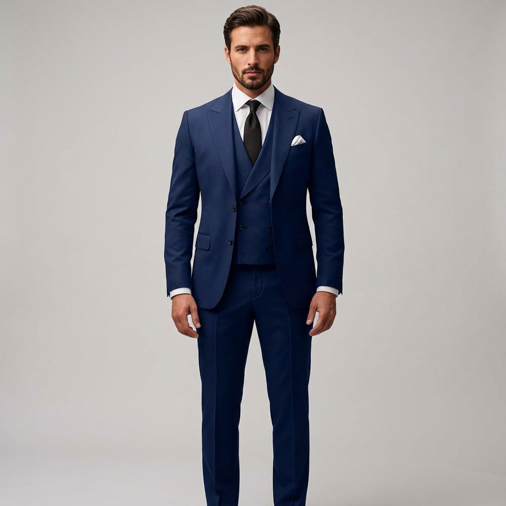 Men's Three-Piece Suit | Wedding