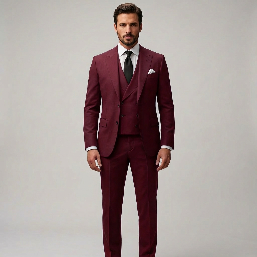 Men's Three-Piece Suit | Wedding