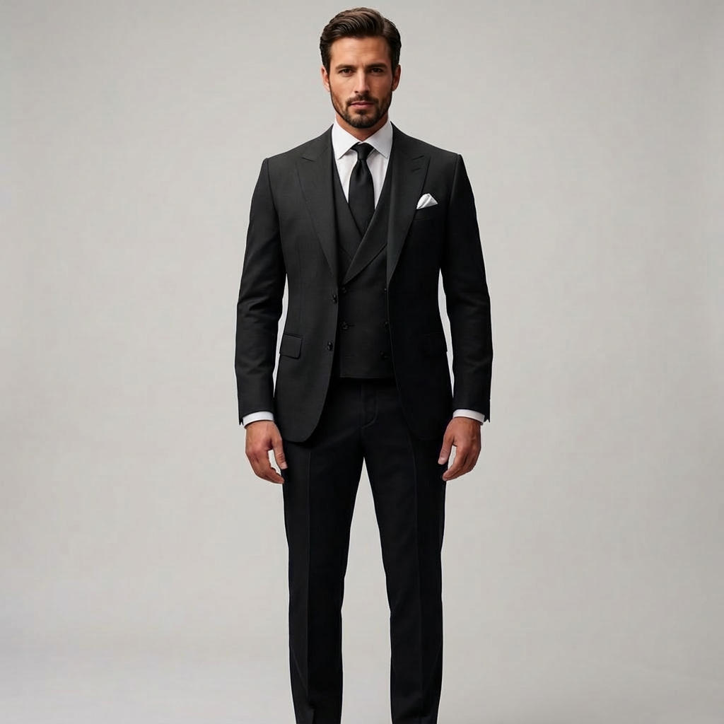 Men's Three-Piece Suit | Wedding