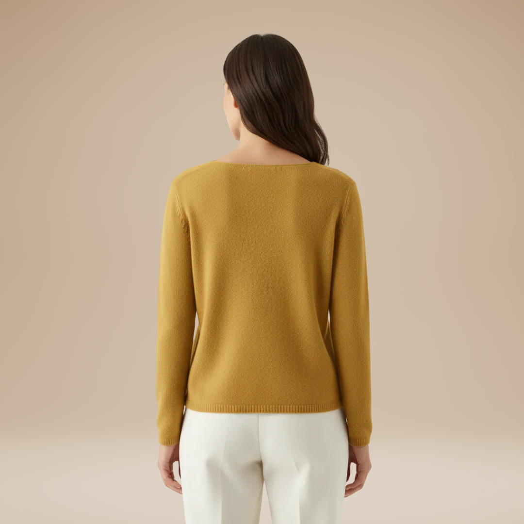 Długi Kardigan Damski | Guziki