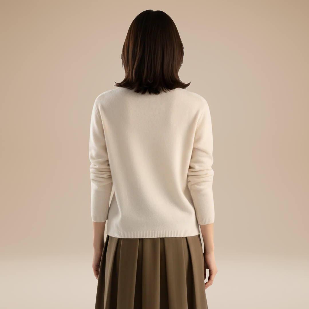 Długi Kardigan Damski | Guziki