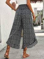 Women's Floral Pants | Wide Leg