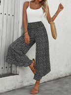 Women's Floral Pants | Wide Leg