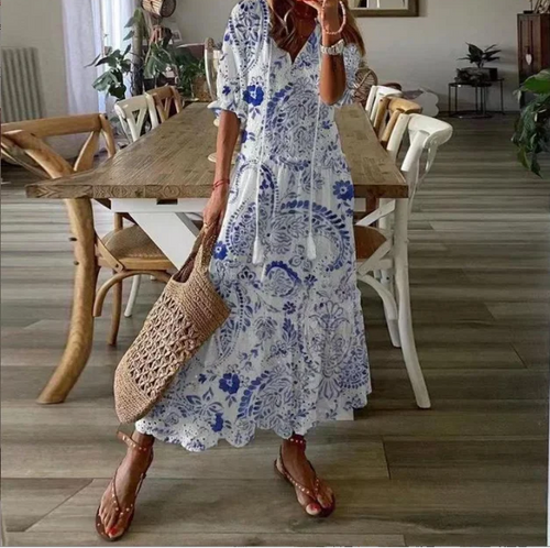Women's Summer Dress | Maxi