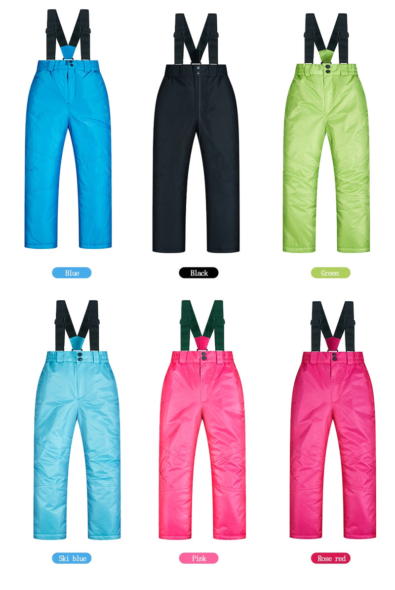 Ski Pants Snowboarding Trousers for Boys and Girls