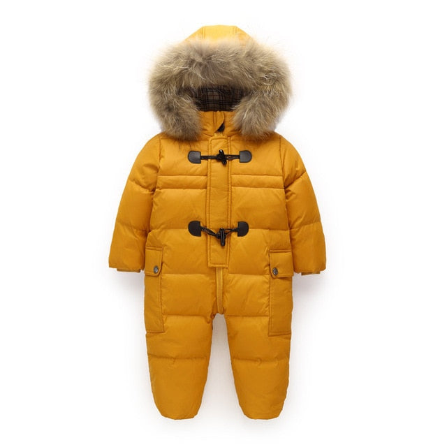 Baby Toddler Snowsuit Jumpsuits Super Warm For Boys Girls - High-quality and Reasonable price - TWA