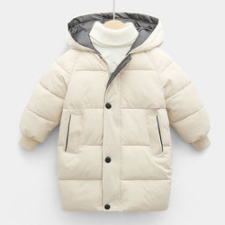 Winter Kids Coats Down Jackets Hooded Snowsuit for Boys Girls 3T-10Y