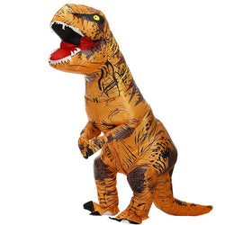 T-REX Dinosaur Inflatable Mascot Halloween Costume For Adult