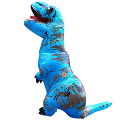 T-REX Dinosaur Inflatable Mascot Halloween Costume For Adult