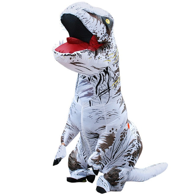 T-REX Dinosaur Inflatable Mascot Halloween Costume For Adult