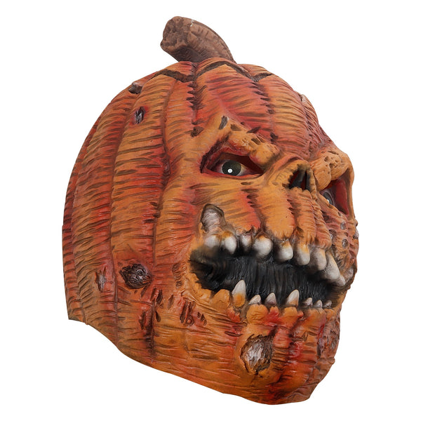 Glowing Horror Pumpkin Cosplay Mask for Halloween