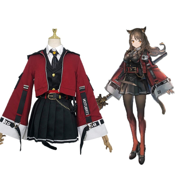 Full Set Cosplay Game Character Cute Uniforms