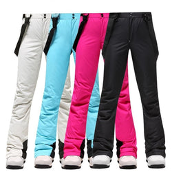 Ski Pants Snowboarding Trousers for Women