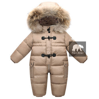 Baby Toddler Snowsuit Jumpsuits Super Warm For Boys Girls - High-quality and Reasonable price - TWA