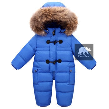 Baby Toddler Snowsuit Jumpsuits Super Warm For Boys Girls - High-quality and Reasonable price - TWA